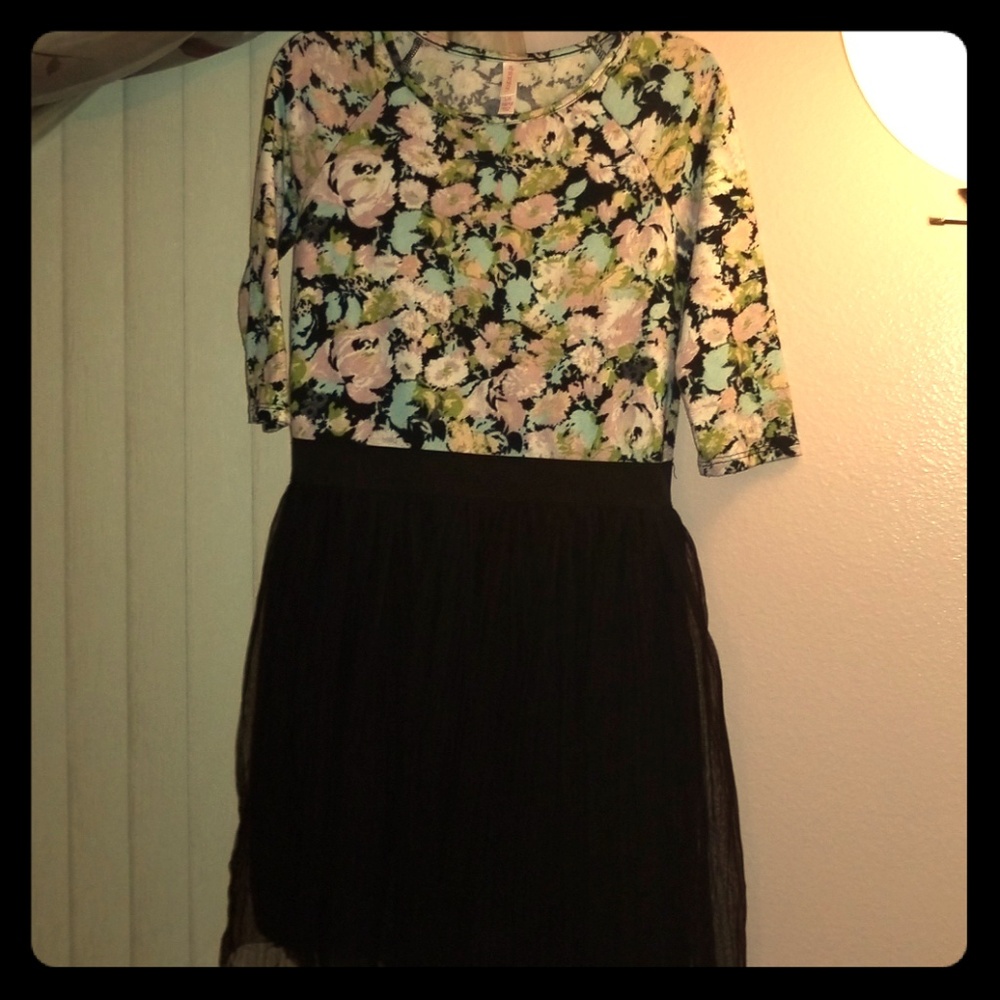 3/4 sleeve dress